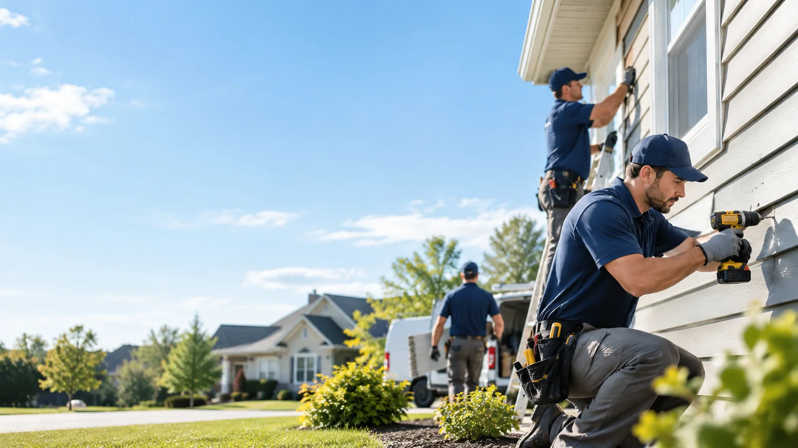 Siding Repair Vs Replacement in Burnside, PA